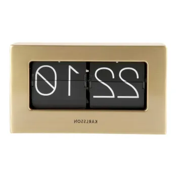 Ceas digital/de masa Boxed Flip - Karlsson imagine