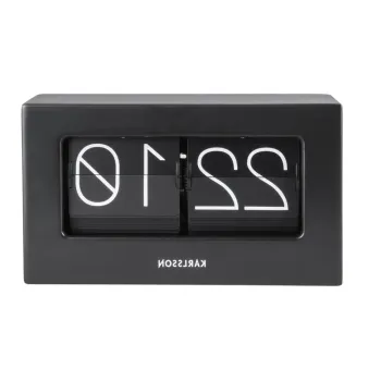 Ceas digital/de masa Boxed Flip - Karlsson imagine