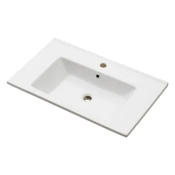 Chiuveta alba 75x45 cm Set 357 - Pelipal imagine