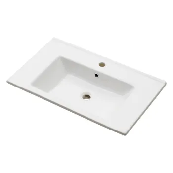 Chiuveta alba 75x45 cm Set 374 - Pelipal imagine