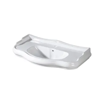 Chiuveta alba din ceramica 100x54,5 cm Retro - Sapho imagine