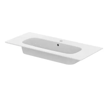 Chiuveta alba din ceramica 104x46 cm i.Life A - Ideal Standard imagine