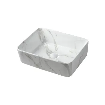 Chiuveta alba din ceramica 47,5x37,5 cm Dalma - Sapho imagine