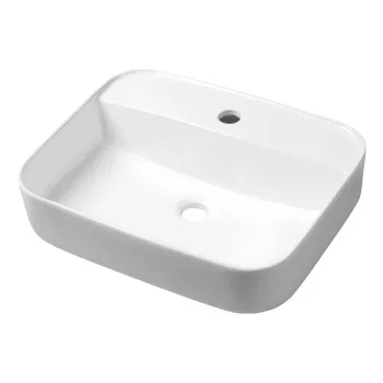 Chiuveta alba din ceramica 50x40 cm Garda - Sapho imagine