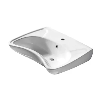Chiuveta alba din ceramica 59x45,5 cm Handicap - Sapho imagine
