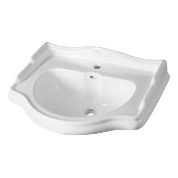Chiuveta alba din ceramica 69x52 cm Retro - Sapho imagine