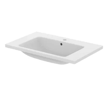 Chiuveta alba din ceramica 81x51 cm i.Life B - Ideal Standard imagine