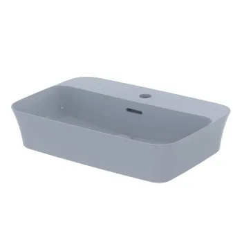 Chiuveta albastru-deschis din ceramica 55x38 cm Ipalyss - Ideal Standard imagine