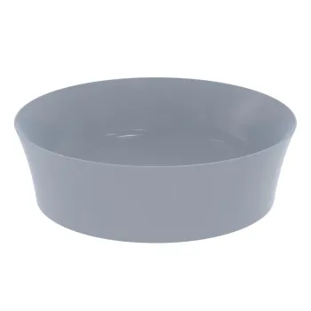 Chiuveta albastru-deschis rotunda din ceramica o 40 cm Ipalyss - Ideal Standard imagine
