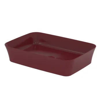 Chiuveta burgundy din ceramica 55x38 cm Ipalyss - Ideal Standard imagine