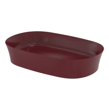 Chiuveta burgundy din ceramica 60x38 cm Ipalyss - Ideal Standard imagine