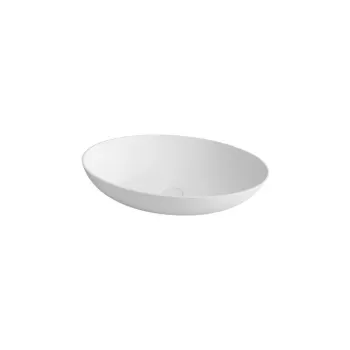Chiuveta din ceramica Sapho Thin, 60 x 40 cm, alb imagine