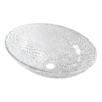 Chiuveta din sticla 50x36 cm Purus - Sapho imagine