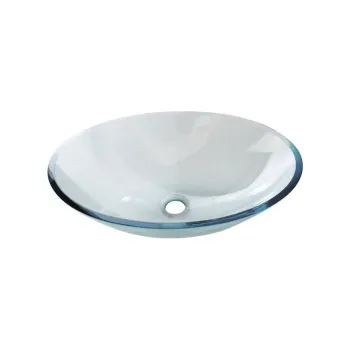 Chiuveta din sticla 52x37,5 cm Pure - Sapho imagine