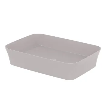 Chiuveta gri deschis din ceramica 55x38 cm Ipalyss - Ideal Standard imagine