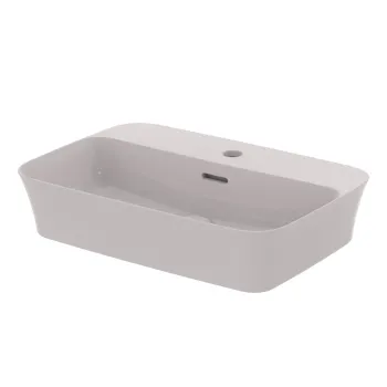 Chiuveta gri deschis din ceramica 55x38 cm Ipalyss - Ideal Standard imagine
