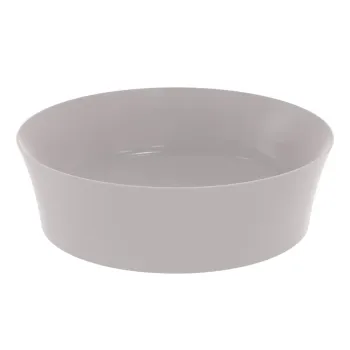 Chiuveta gri deschis rotunda din ceramica o 40 cm Ipalyss - Ideal Standard imagine