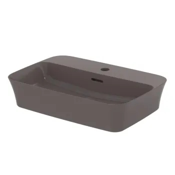 Chiuveta gri din ceramica 55x38 cm Ipalyss - Ideal Standard imagine