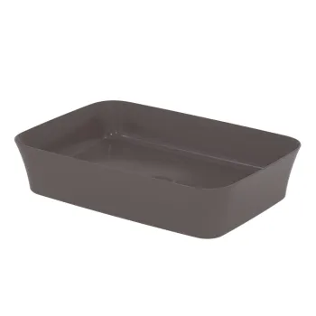 Chiuveta gri din ceramica 55x38 cm Ipalyss - Ideal Standard imagine