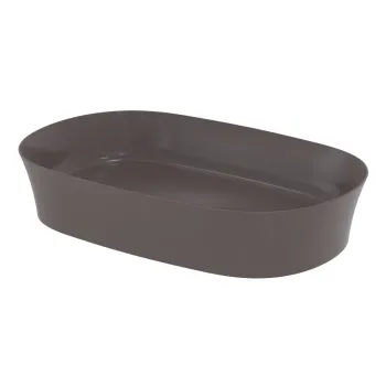 Chiuveta gri din ceramica 60x38 cm Ipalyss - Ideal Standard imagine