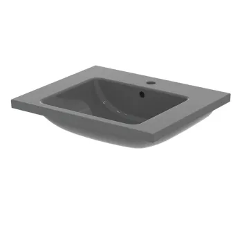 Chiuveta gri din ceramica 61x51 cm i.Life B - Ideal Standard imagine