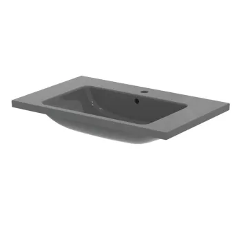 Chiuveta gri din ceramica 81x51 cm i.Life B - Ideal Standard imagine