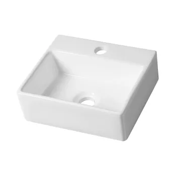 Chiuveta mica pentru WC alba din ceramica 33,5x29 cm Giulia - Sapho imagine