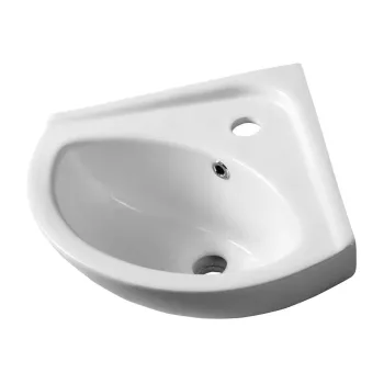 Chiuveta mica pentru WC alba din ceramica 34x34 cm Luigi - Sapho imagine