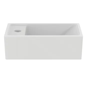 Chiuveta mica pentru WC alba din ceramica 37x21 cm i.Life S - Ideal Standard imagine