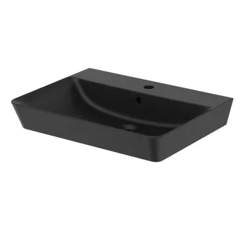 Chiuveta negru-mat din ceramica 60x46 cm Silk Black - Ideal Standard imagine
