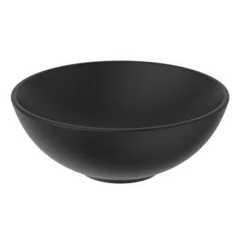 Chiuveta negru-mat rotunda din ceramica o 41 cm Strada O - Ideal Standard imagine