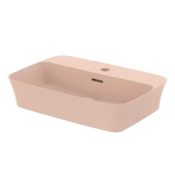 Chiuveta roz-deschis din ceramica 55x38 cm Ipalyss - Ideal Standard imagine