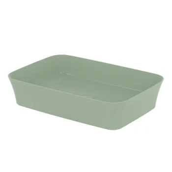 Chiuveta verde din ceramica 55x38 cm Ipalyss - Ideal Standard imagine