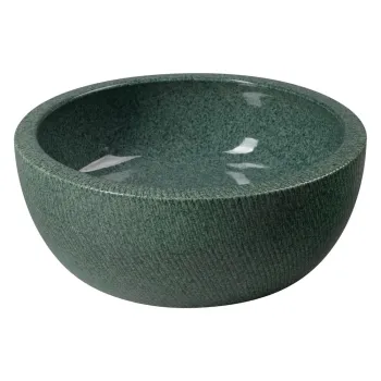 Chiuveta verde rotunda din ceramica o 42 cm Priori - Sapho imagine
