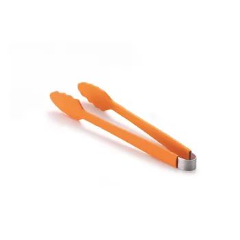 Cleste de gratar din silicon LotusGrill, portocaliu imagine