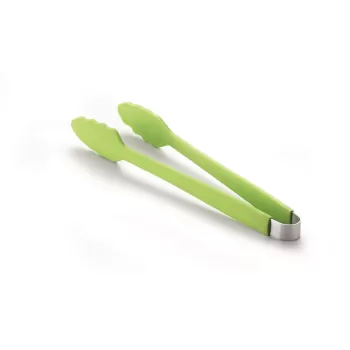 Cleste de gratar din silicon LotusGrill, verde imagine