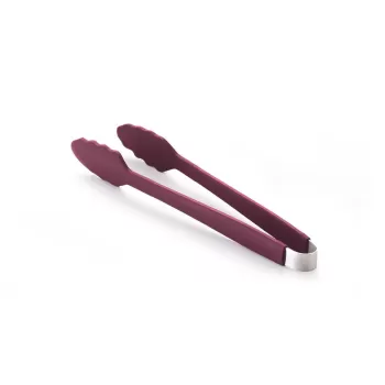 Cleste de gratar din silicon LotusGrill, violet imagine