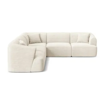 ColE>ar bej cu tapiE>erie din catifea reiatACampi aEURCosmopolitan Design imagine