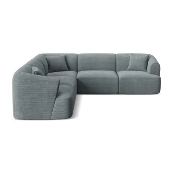 ColE>ar gri A(R)nchis cu tapiE>erie din catifea reiatACampi aEURCosmopolitan Design imagine