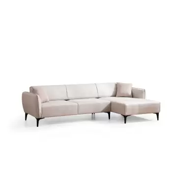 Coltar alb Artie Belissimo, colt pe partea dreapta imagine