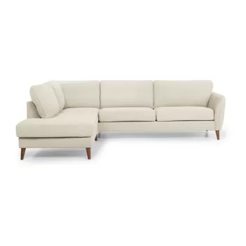 Coltar alb/bej (cu sezlong pe partea dreapta) Oslo - Scandic imagine