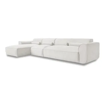 Coltar alb (cu colt pe partea dreapta) Flex Felix - Miuform imagine