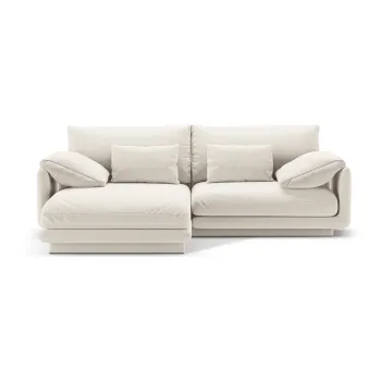 Coltar alb (cu colt pe partea dreapta) Torino - Micadoni Home imagine