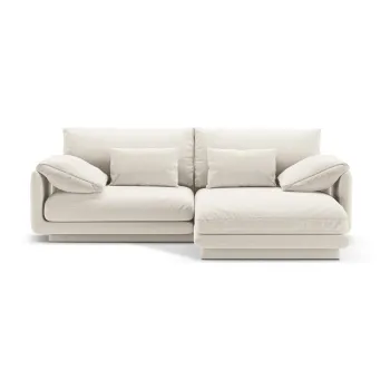 Coltar alb (cu colt pe partea stanga ) Torino - Micadoni Home imagine