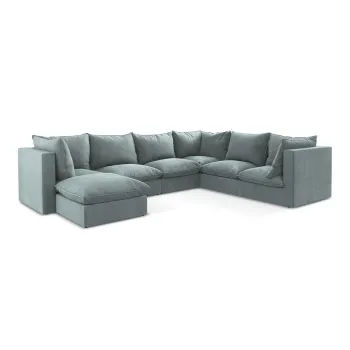 Coltar albastru (cu colt pe partea stanga/in forma de 