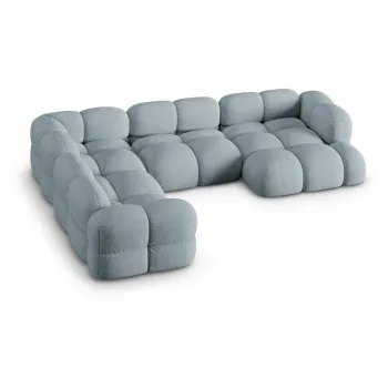 Coltar albastru deschis (cu colt pe partea dreapta/in forma de 