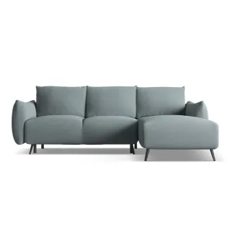 Coltar albastru deschis (cu colt pe partea stanga) Malie - Makamii imagine