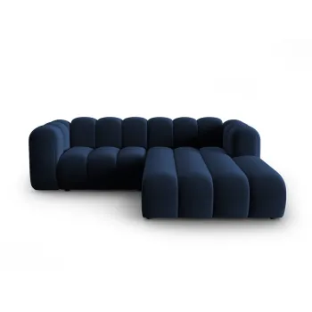 Coltar albastru inchis (colt stanga) Lupine - Micadoni Home imagine