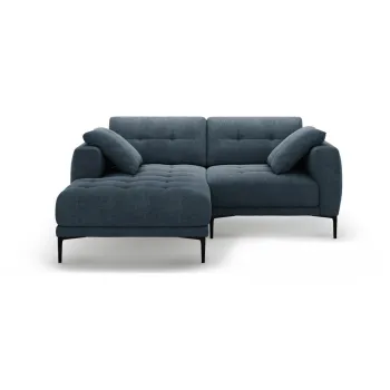 Coltar albastru inchis (cu colt pe partea dreapta/cu sezlong) Bemy - Micadoni imagine