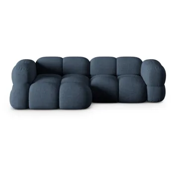 Coltar albastru inchis (cu colt pe partea dreapta/cu sezlong) Loretto - Cosmopolitan Design imagine